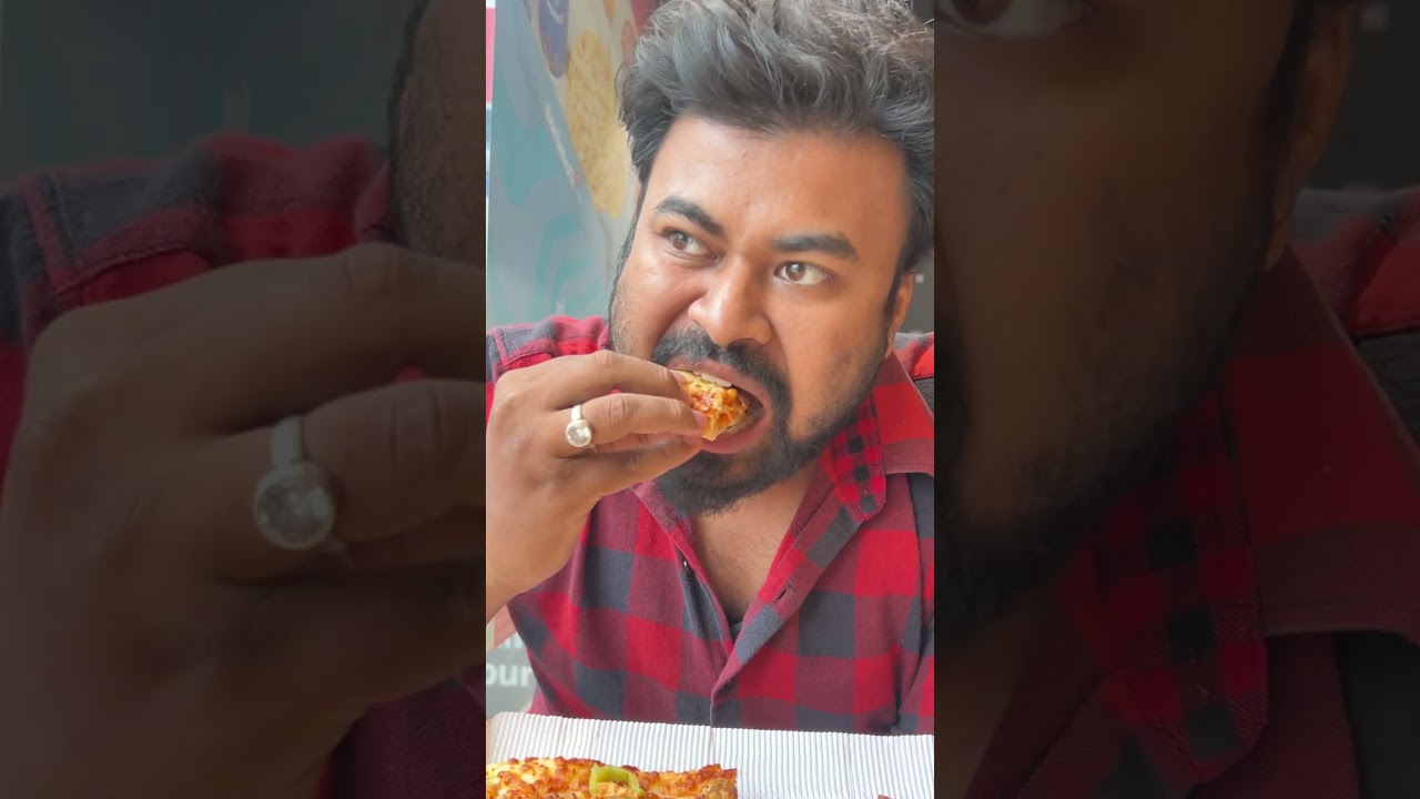 Can Bibek Destroy this Dominos Biggest Pizza and Get&nbsp;10000&nbsp;rs??💰