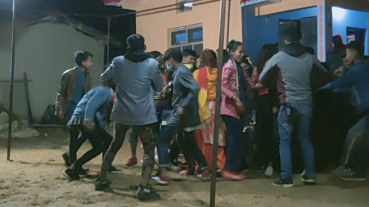 Pahadiya Bigriyo Jaad ko Jhol Ma_Babbal Rana Tharu Boys Dance 2020,2076