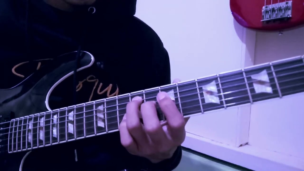boomerang - seumur hidupku lead guitar tutorial