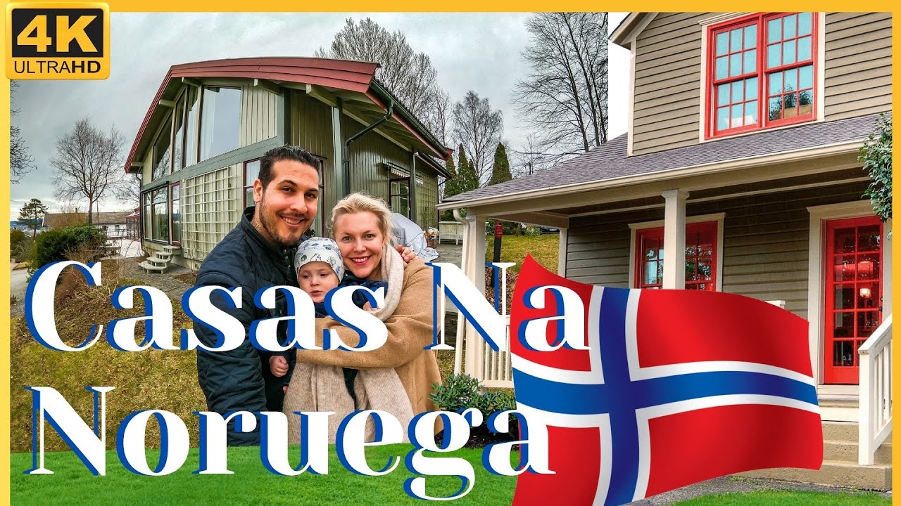 Casas Na Noruega🇳🇴
