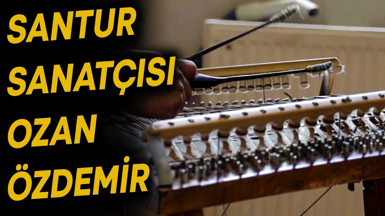 İzmir’in Renkleri  | Santur Sanatçısı Ozan Özdemir