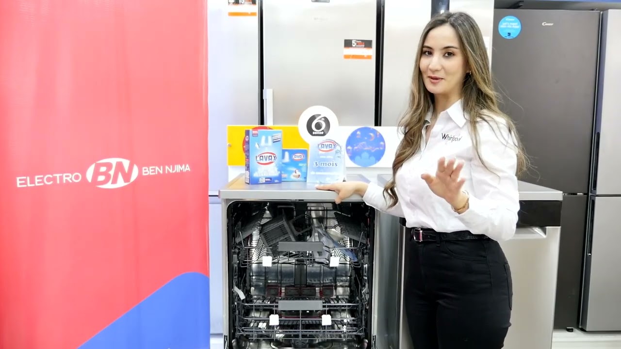 Lave Vaisselle Whirlpool au meilleur prix en Tunisie