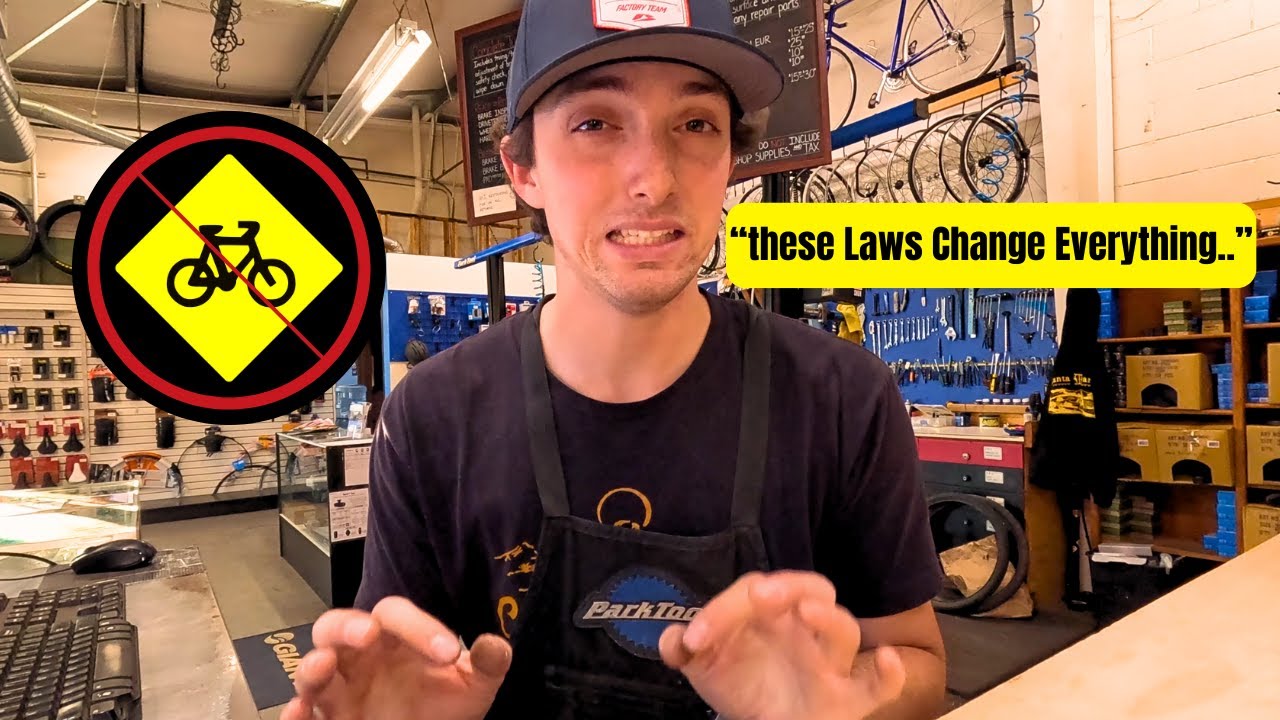 The New Jersey eBike Situation Is Out Of Control...Opinions From Bike Shop Manager!