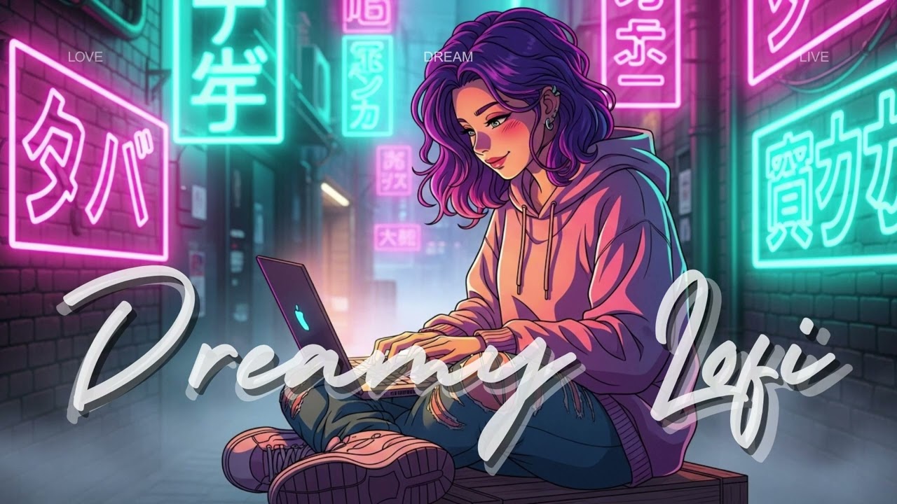 Neon Chill 🌆💫  Dreamy Lofi LDL