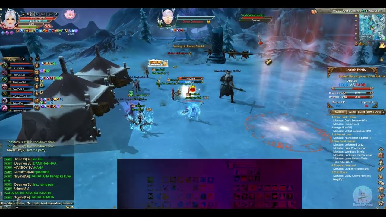 Everglace PK Session | 3/7/2026 | PWPh | Tagabato ng Vortex PoV