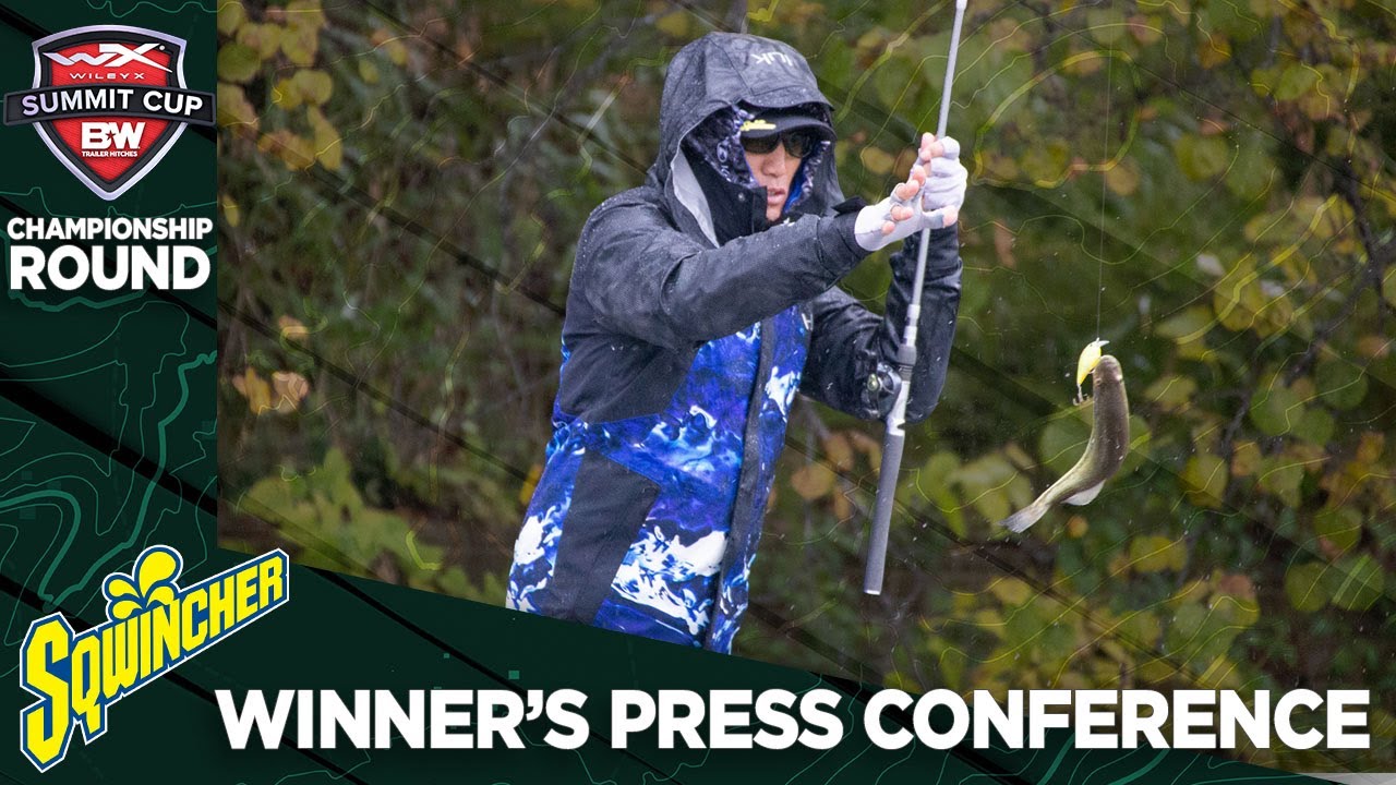 Takahiro Omori Wins 2020 Summit Cup | Sqwincher Winner’s Press Conference
