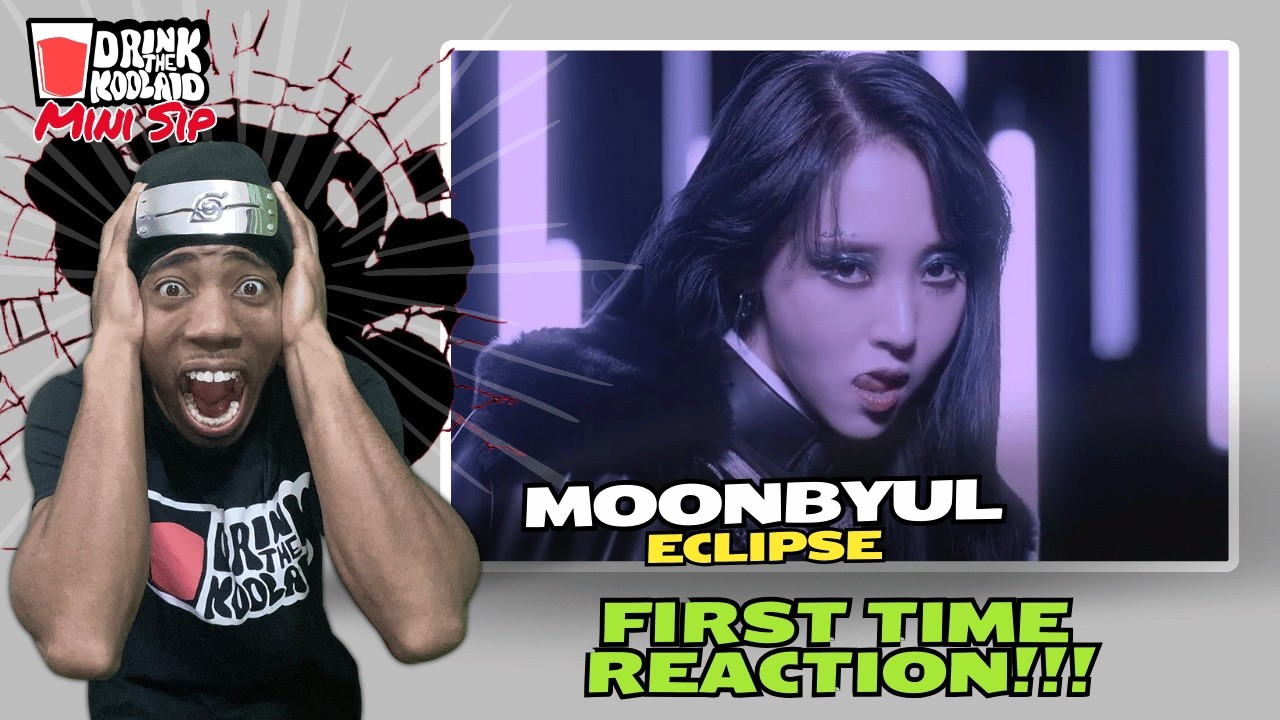 Who is Moonbyul? | [MV] MOONBYUL (문별) - Eclipse (달이 태양을 가릴 때) | Reaction