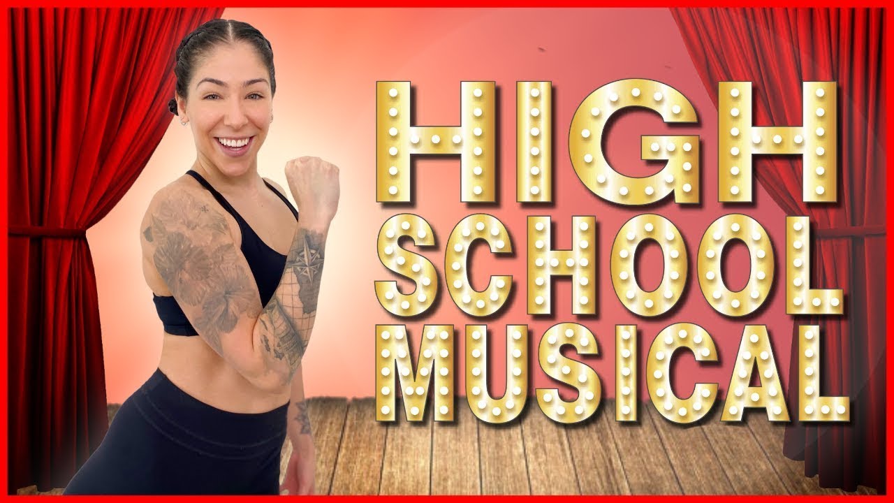 HIGH SCHOOL MUSICAL WALKING WORKOUT (1,600 Steps - Disney Workout)