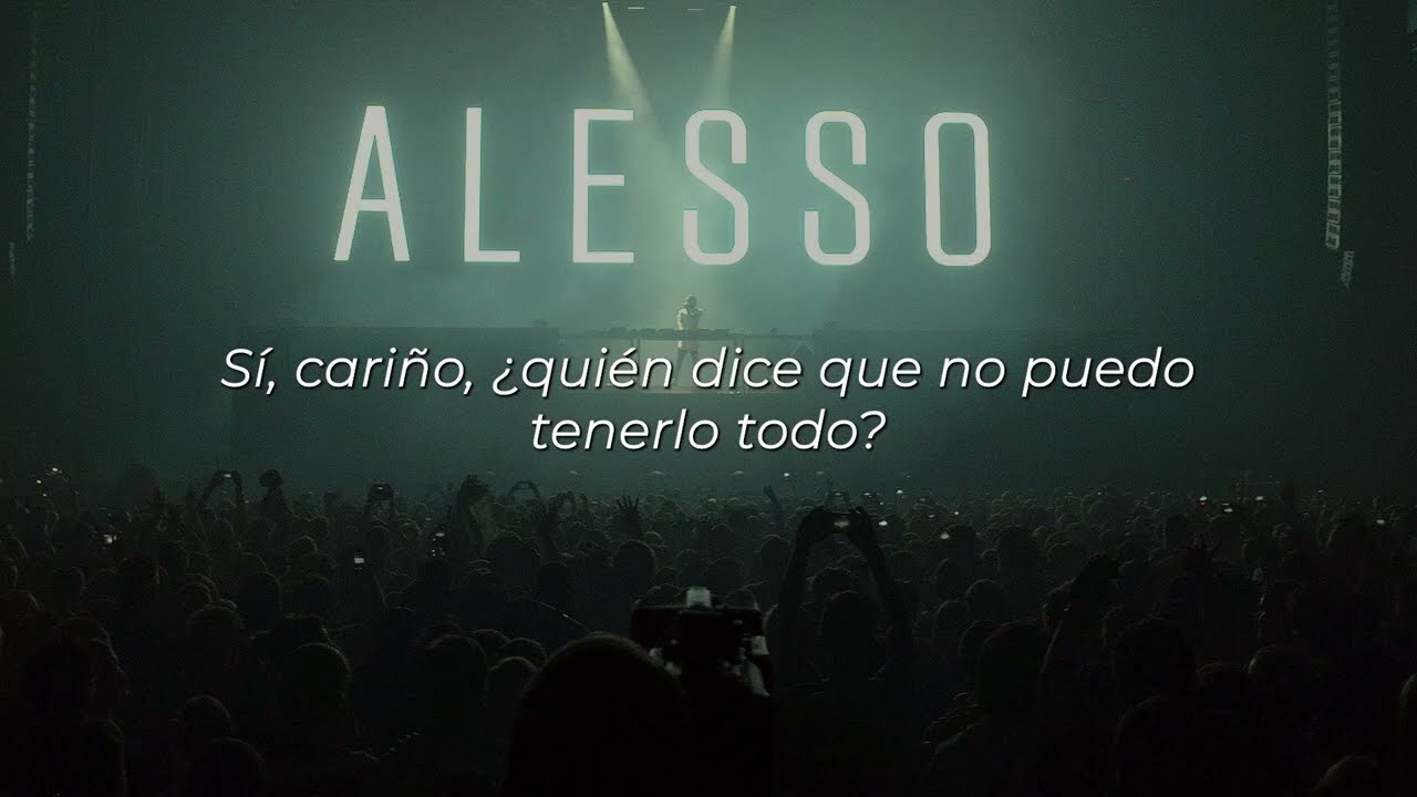 Alesso & David Guetta Ft Madison Love - Never Going Home Tonight LIVE SUB ESPAÑOL