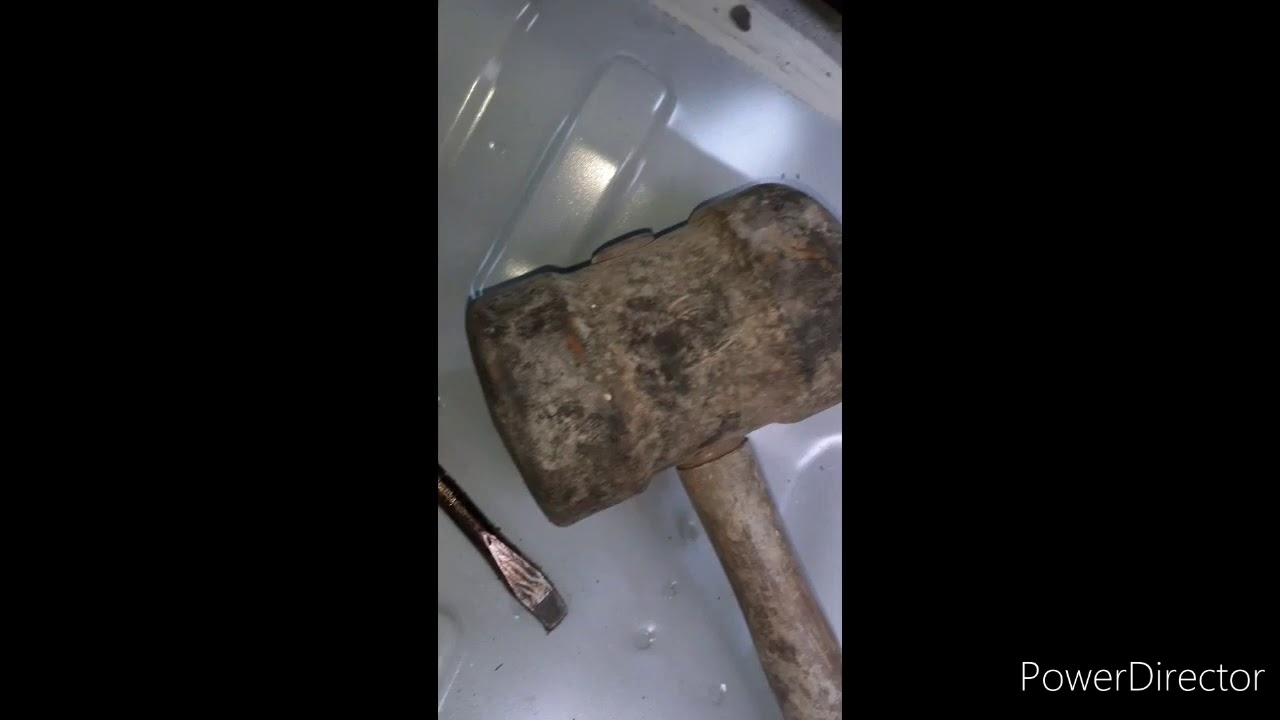 Troca bomba  de combustível da spin por cima