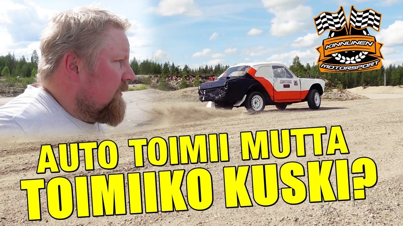 Vlog - Pasi meinasi kaataa Escortin heti testeissä
