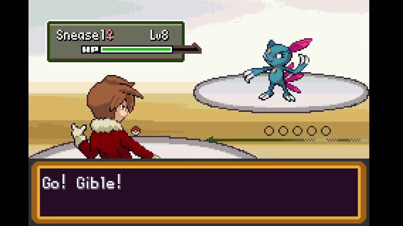 [TAS] GBA Pokémon Unbound in 3:50:07