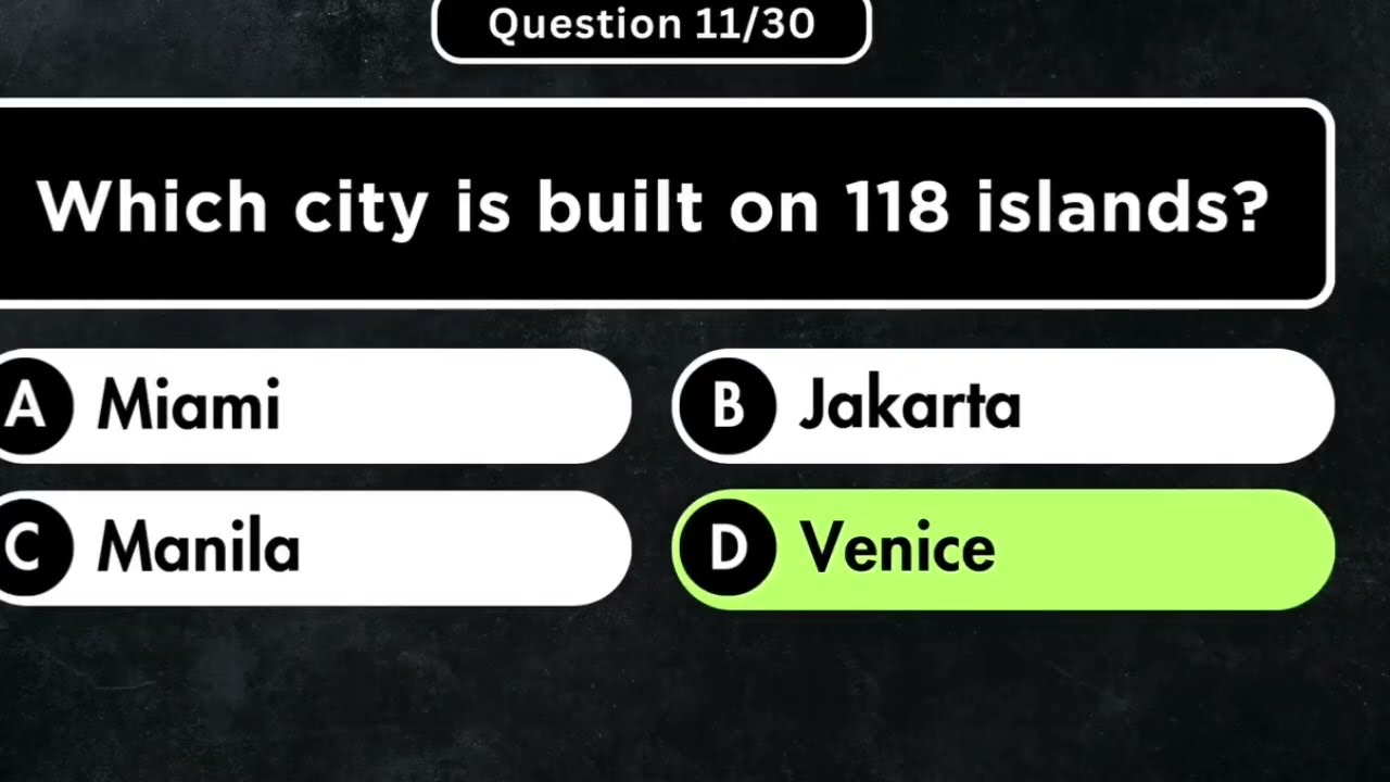 Do you think you are smart enough💥 Try this Question ❓ Quiz !! Ocean of Knowledge Part 32