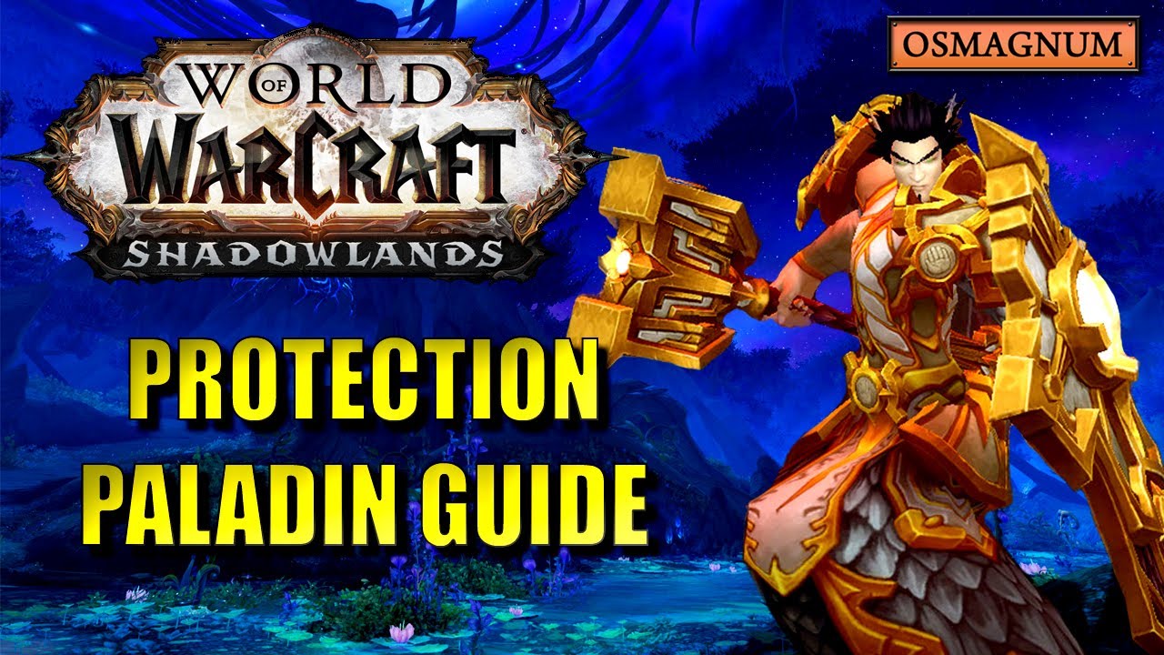 WoW &ndash; Shadowlands Protection Paladin Guide