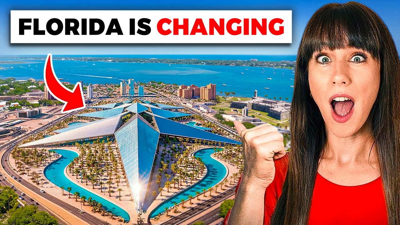 Northeast Florida’s Biggest Megaprojects (Crazy Changes Coming!)