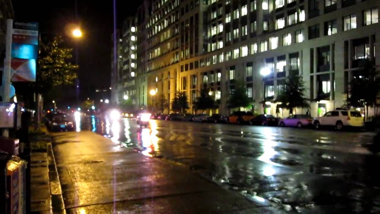 Obama Motorcade on Pennsylvania Ave. 10/14/09