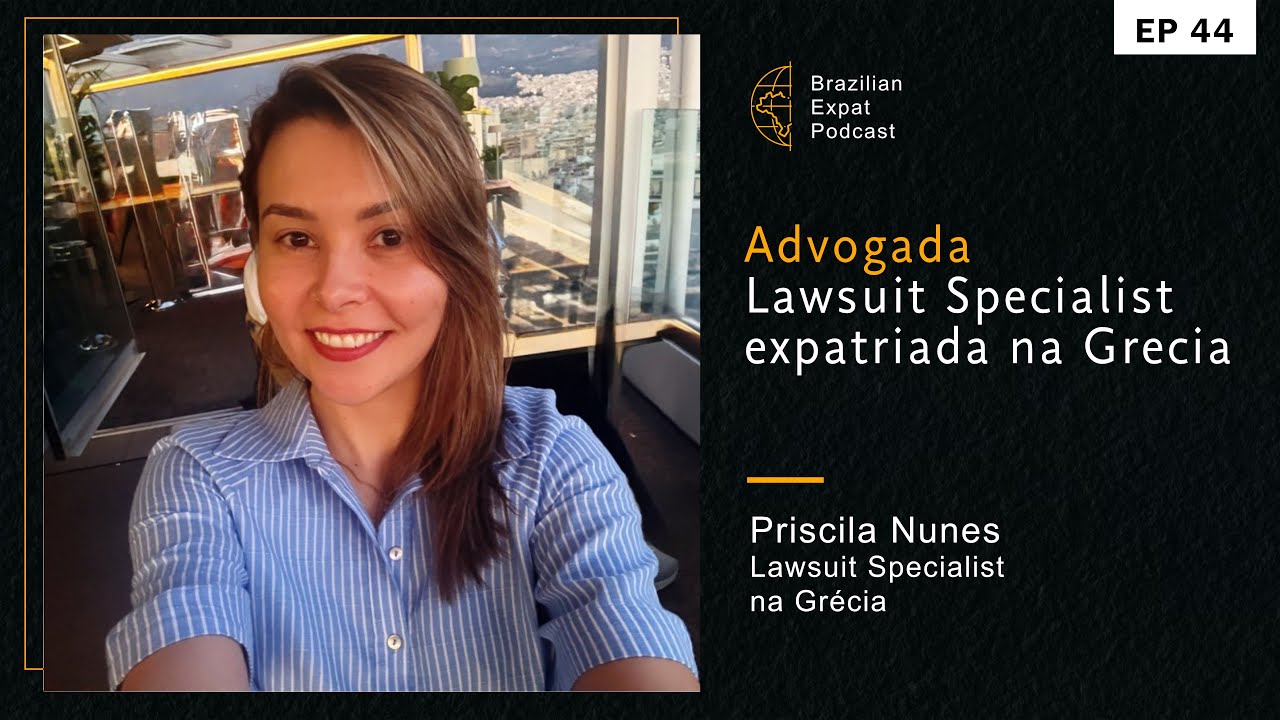 Advogada expatriada na Grécia
