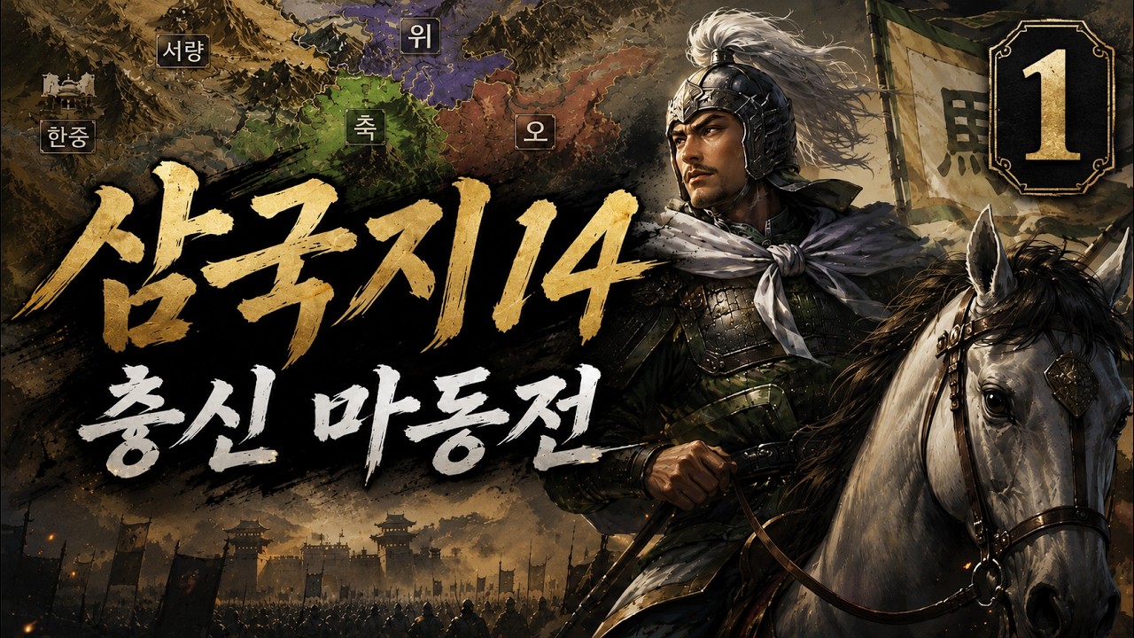 한나라 충신 마등전 1 (삼국지 14)