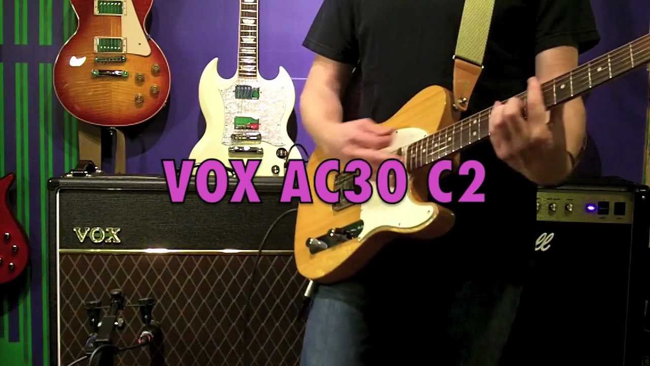 GUITAR TONE - MARSHALL vs VOX - Sunday Bloody Sunday