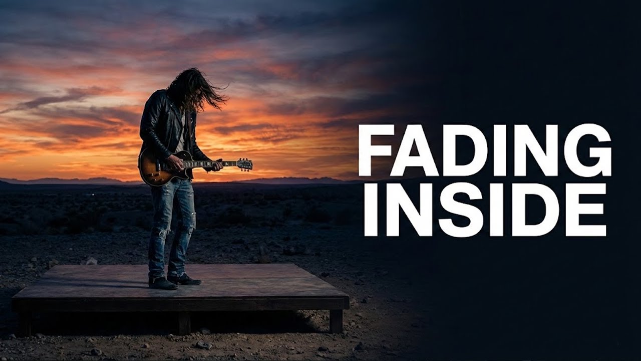Fading Inside | Rock Ballad (Inspired by Comfortably Numb)