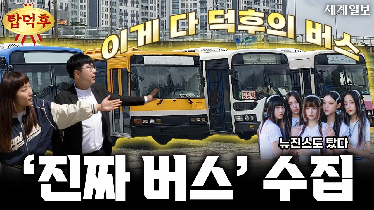 버스에 빠져 수집한 '진짜 버스'만 21대, 하지만 현실은...🤦‍♂️ ㅣ 탑덕후 3화, 버스덕후 with.@원정TV_이종원 버스연구소 KORBUS LAB