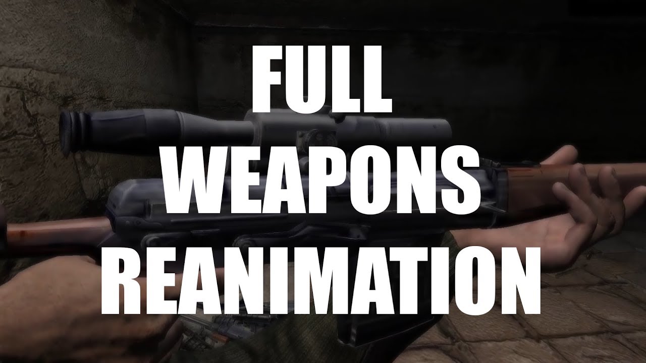 FWR CoC Edition/CoP Edition* | Weapon Pack Review