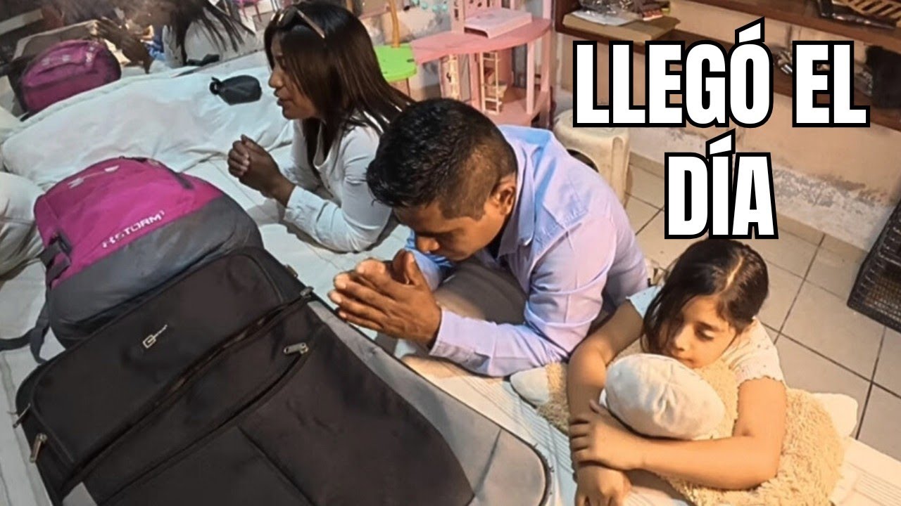 LLEGÓ EL DÍA DE PARTIR… últimos preparativos antes de salir del país