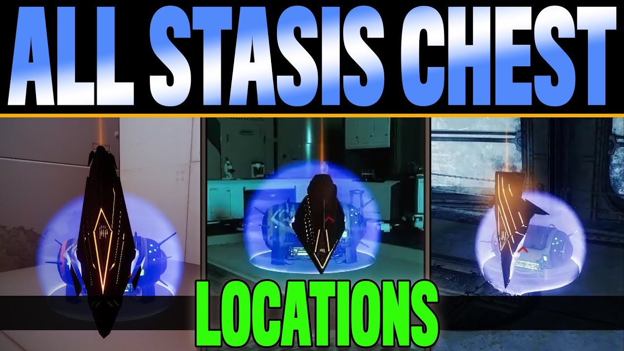 ALL STASIS CHEST LOCATIONS! - Earn Your FULL Europa Armor Set EASY | Destiny 2 Beyond Light
