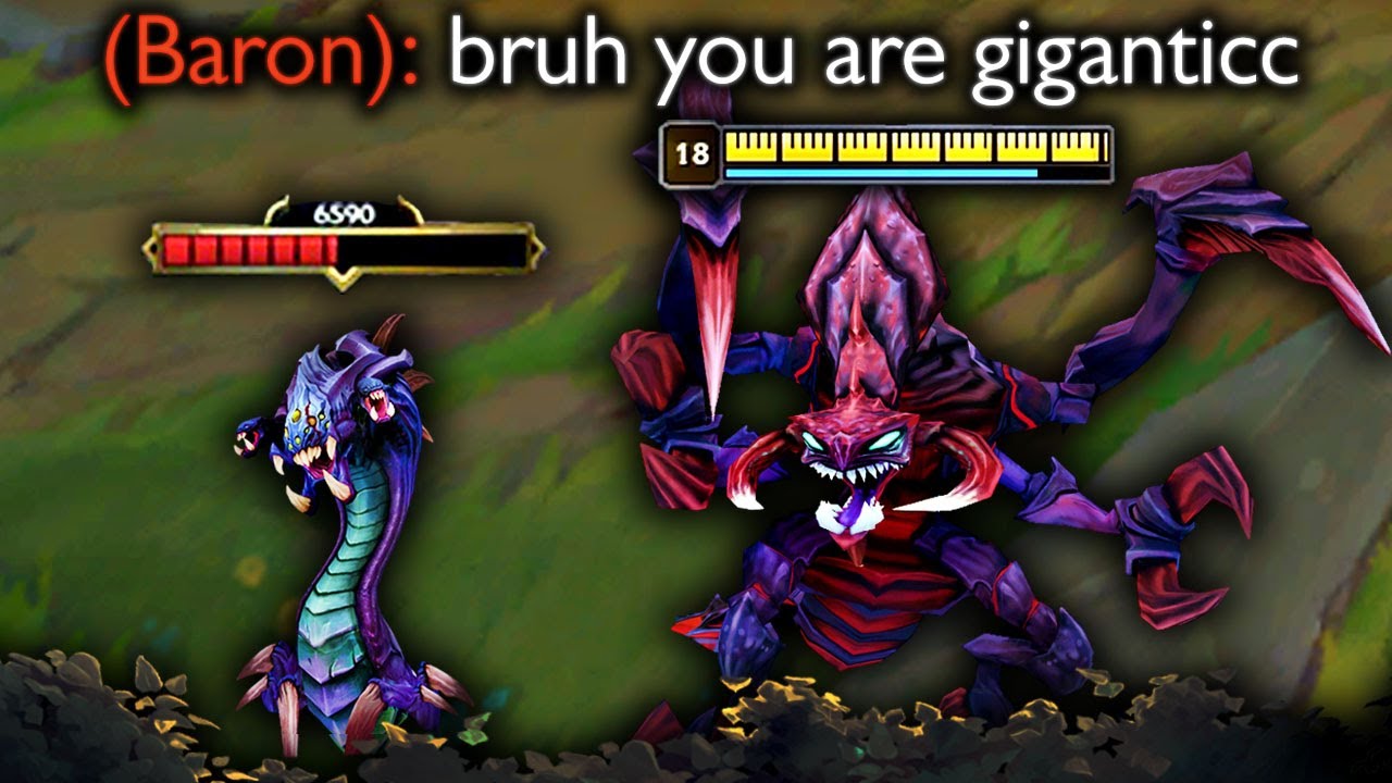 CHO'GATH IS BIGGER THAN BARON NASHOR