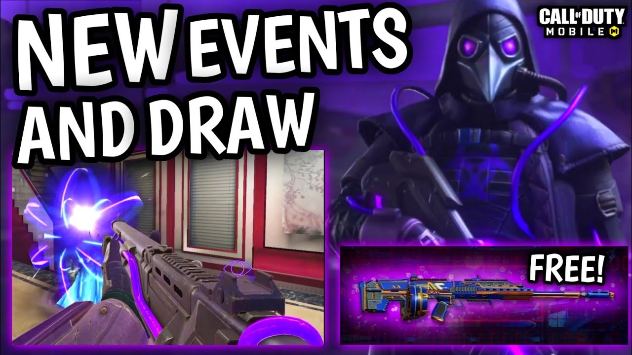 New Events & Epic Credit Store Update + Pestilence Draw Coming Tomorrow! Cod Mobile Leaks!