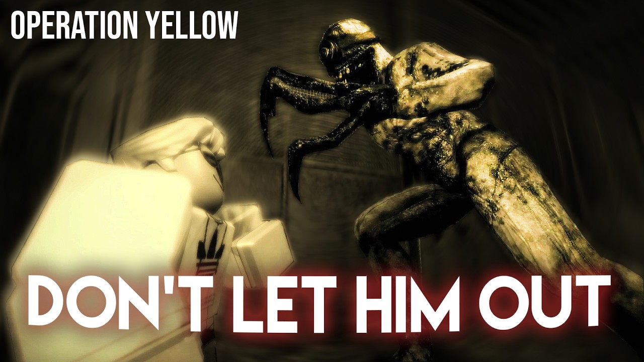Roblox Now Has a Minion Monster | Operation Yellow