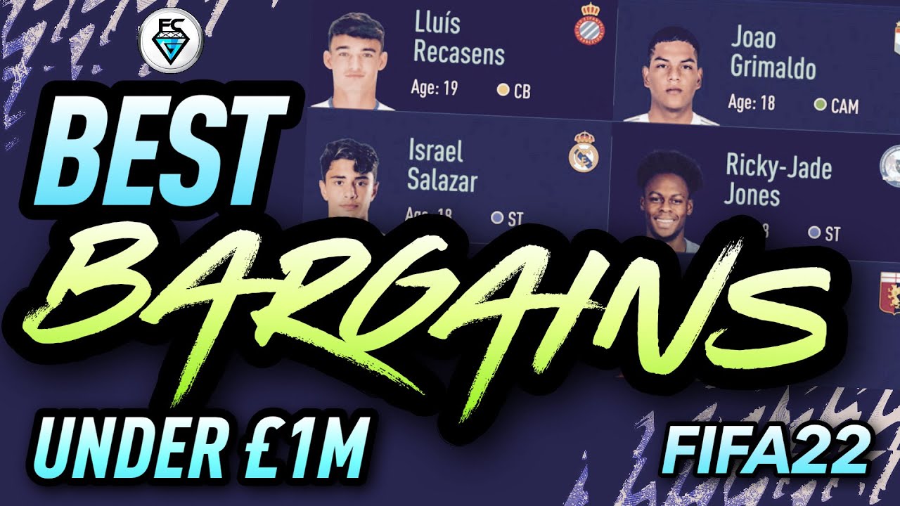 FIFA 22: BEST BARGAINS (UNDER &pound;1M)