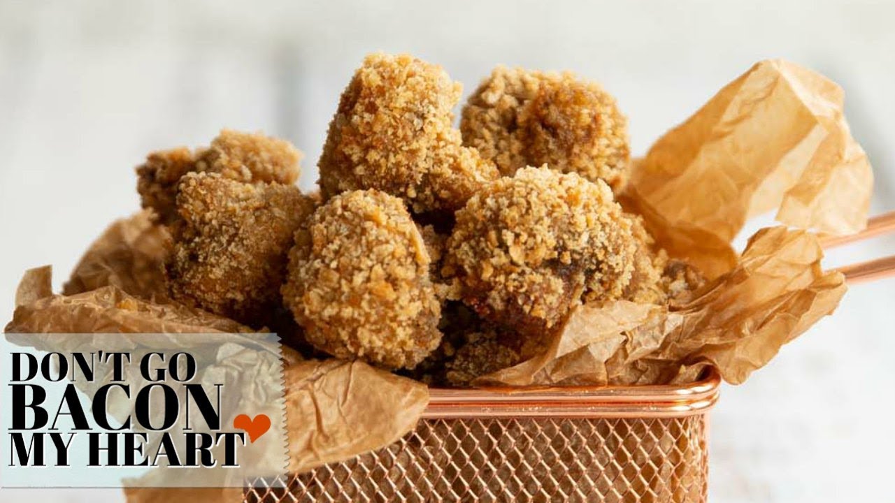 Deep Fried Breaded Mushrooms
