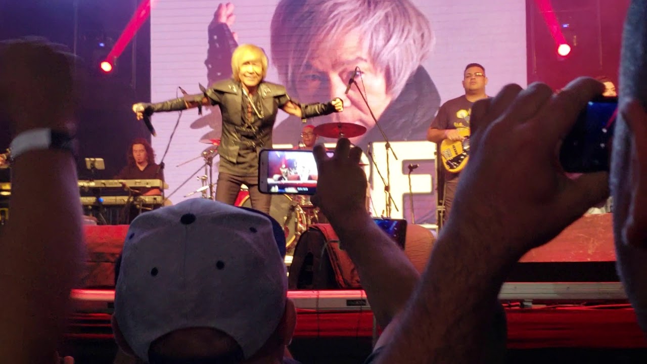 Akira Kushida - Chou Wakusei Sentou Boukan Daileon (Live in São Paulo - World Pop Festival 2018)