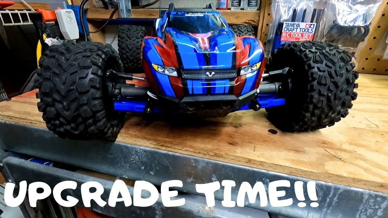 Upgrades For My Traxxas Rustler 4x4 VXL