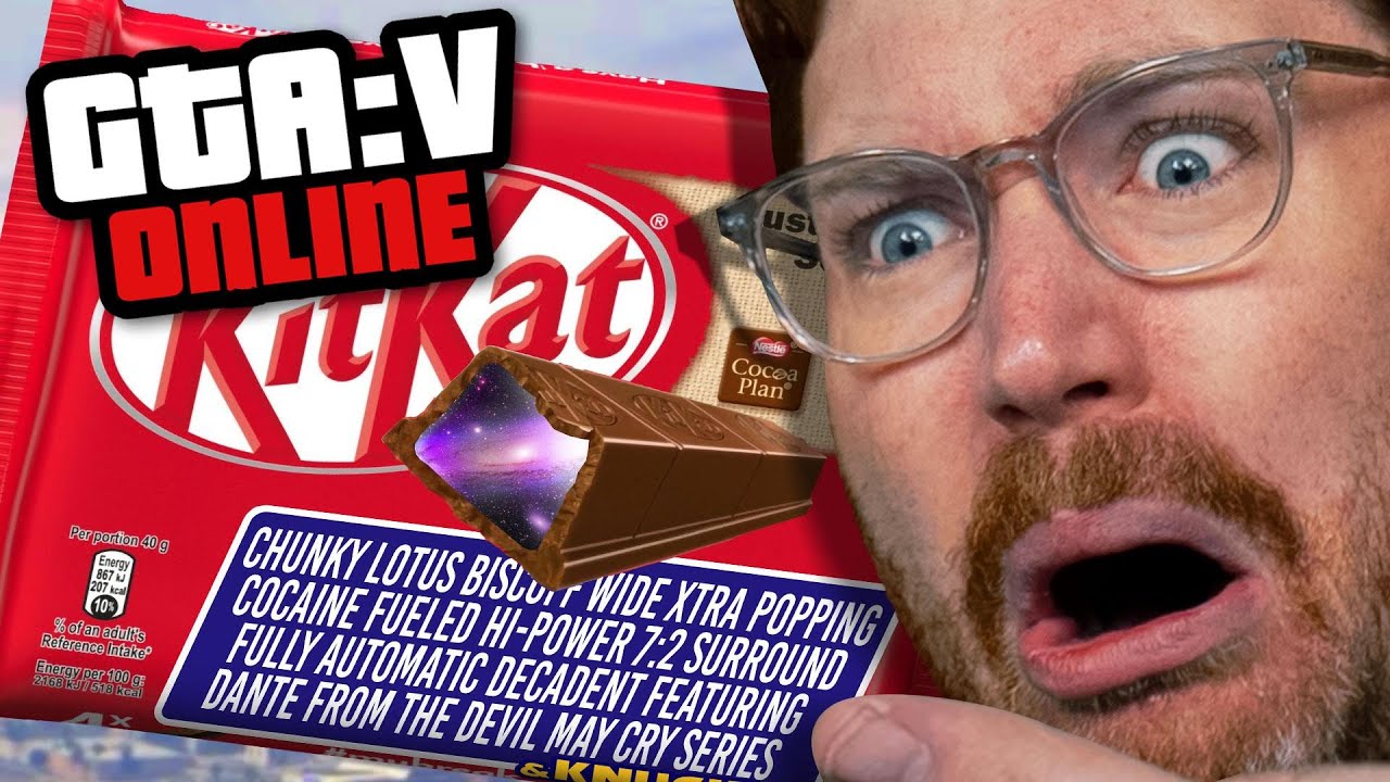When is a Kit Kat not a Kit Kat? (GTA Playlist)