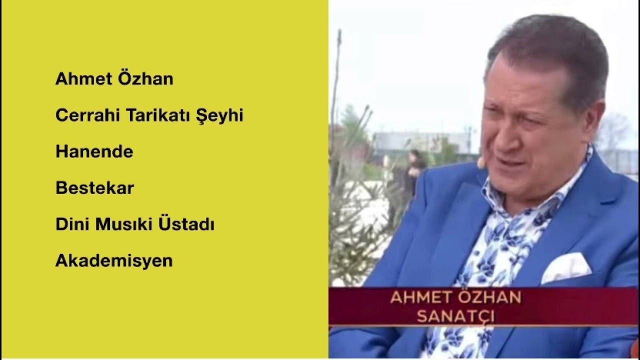 Ahmet Özhan | İlahi | Buyruğun Tut Rahmanın (HİCAZ)