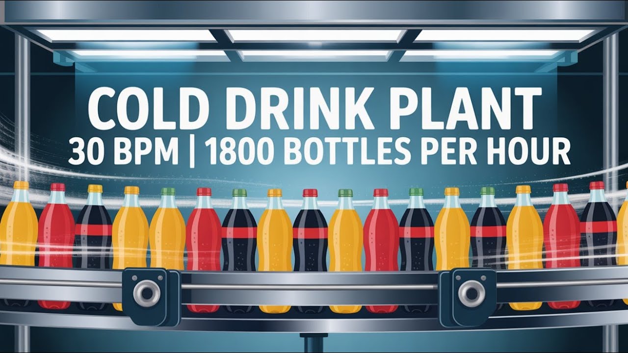 Carbonated Soft Drink Plant || Juice Plant Business || Cold drink Plant Business  Cold Drink Machine