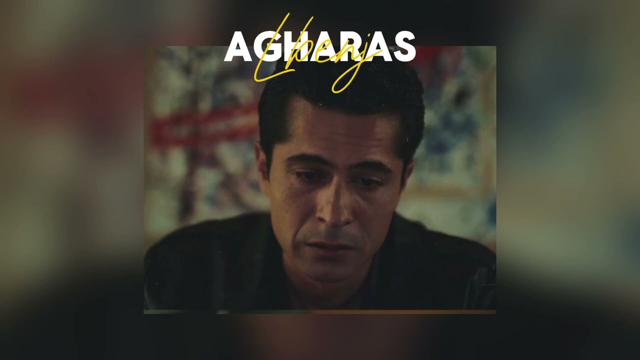 LBENJ-AGHARAS ( slowed & reverb ) LYRICS VIDEO