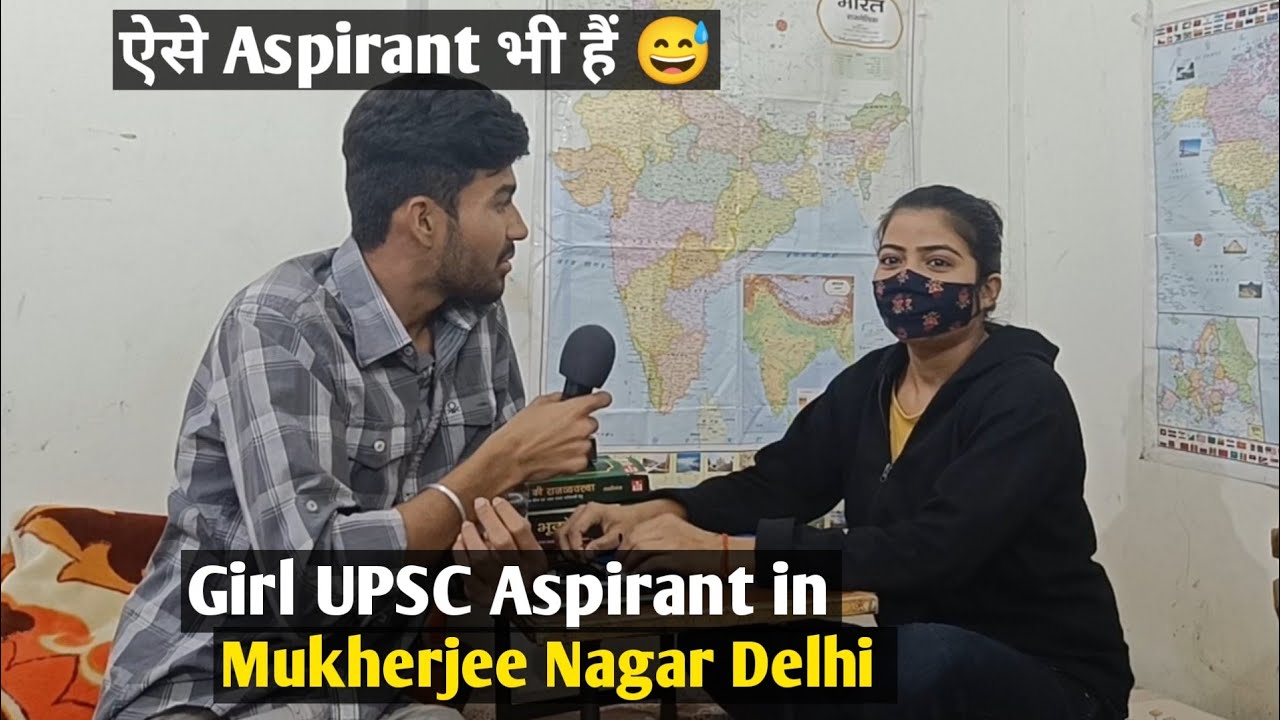 UPSC Girl Aspirant Room, Life in Delhi Mukherjee Nagar | Doing Coaching in Drishti by hindi medium