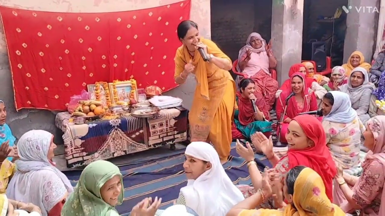 बलियाणा ग्राम में सारी काकी ताई राजी होगी....