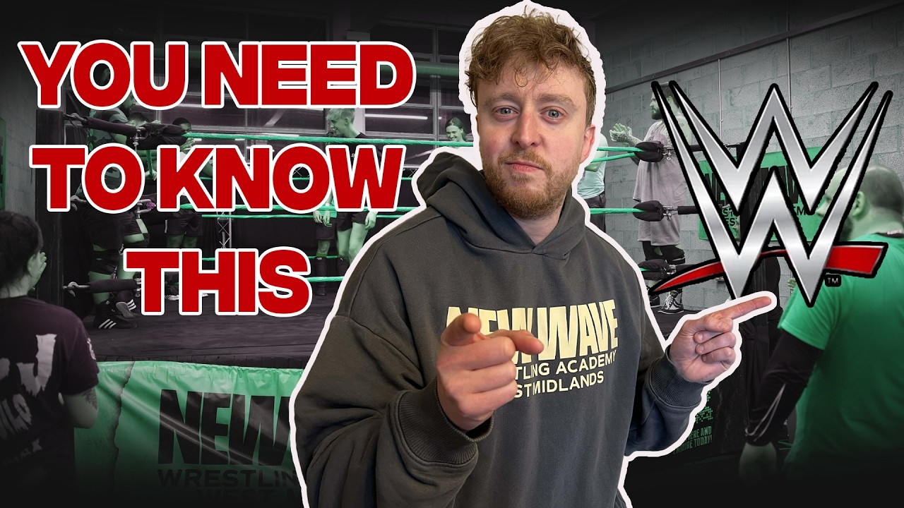 YOU HAVE TO KNOW THIS FOR YOUR WWE TRYOUT!