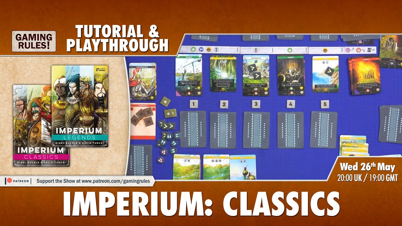 Imperium: Classics - Tutorial & Playthrough