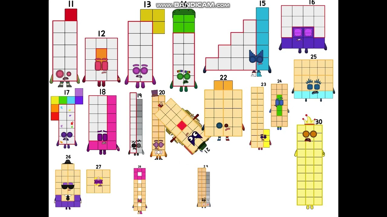 Doubles Band 11-30 (Animation Pack And Sound Pack)
