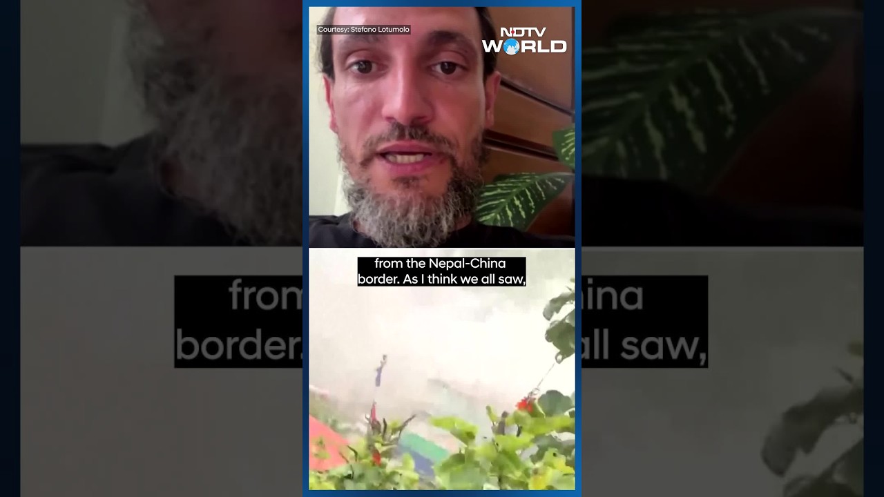 Nepal Flood News | A First-Person Account Of Nepal Flood Disaster By An Italian Survivor