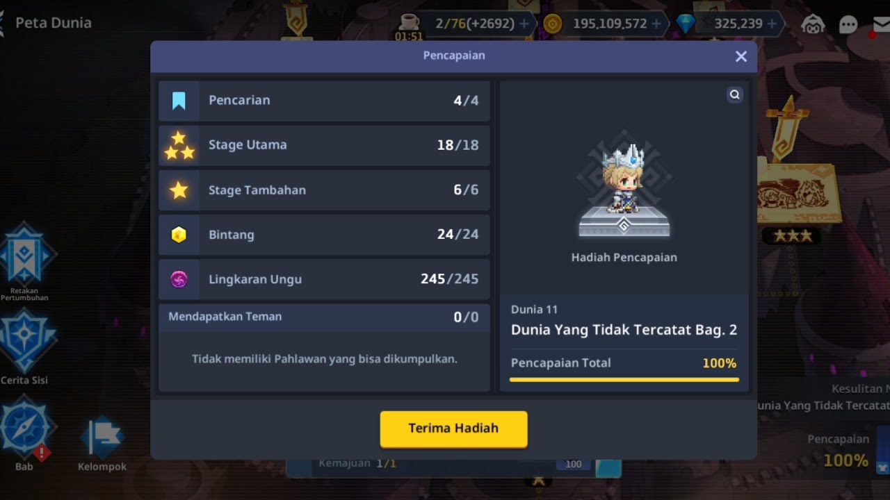 Dunia 11 100%, Guardian tales