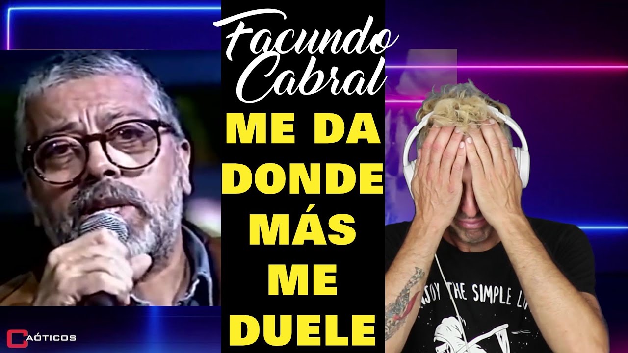 ✅ FACUNDO CABRAL ▶️ ESTE ES UN NUEVO DIA / ME ROMPE EN MIL PEDAZOS EN UNA REACCIÓN ESPECIAL