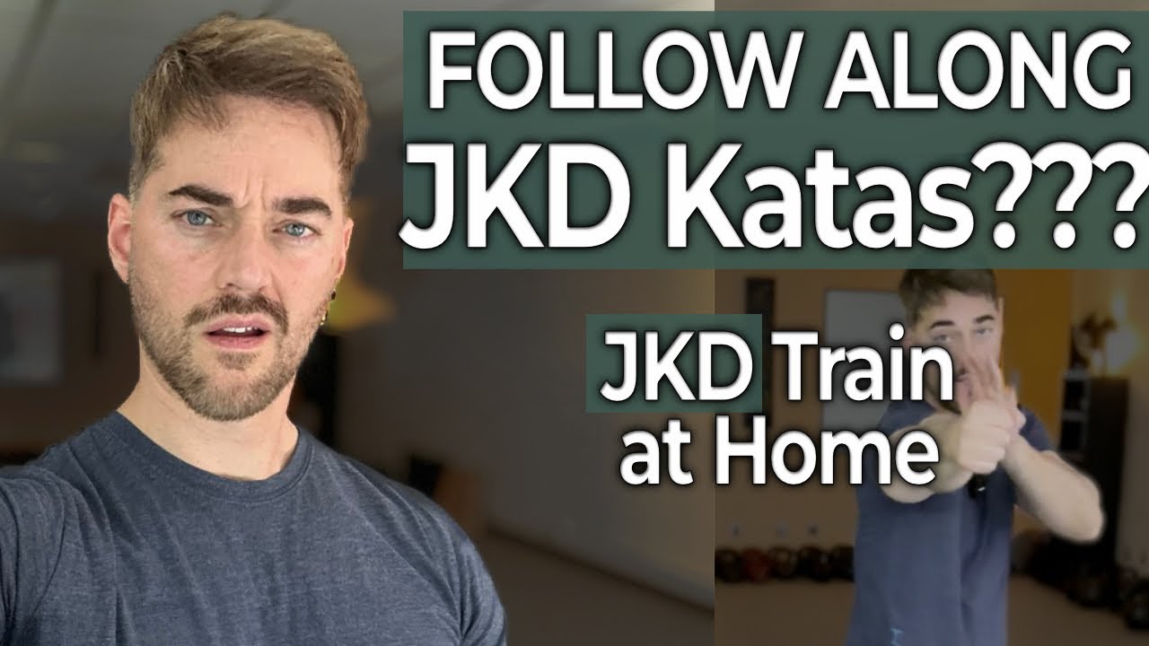 Jeet Kune Do Katas??? | Train at Home JKD | HD 1080p