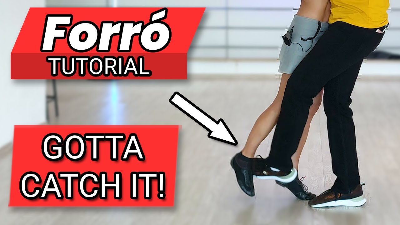 Sacada with catch inside and outside - #Forró from 0 to hero - Advanced 1 - Tutorial №61