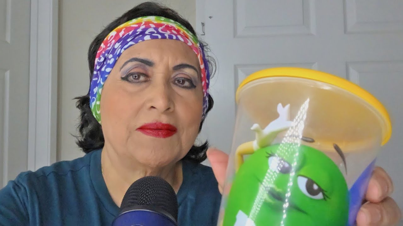 ASMR Paleta de Santa, Bastoncito y MMS!